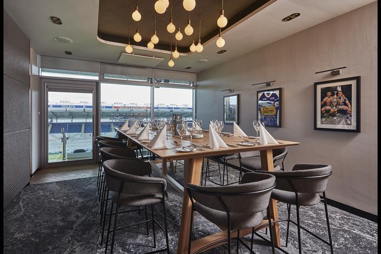 In pictures Revamped hospitality suites at Headingley Stadium revealed
